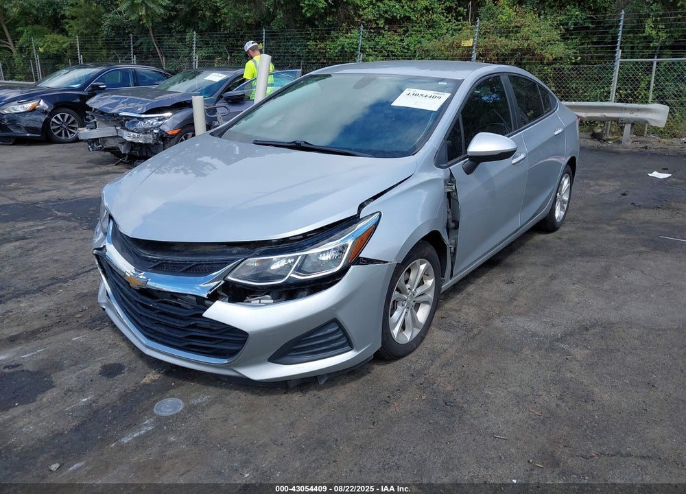 2019 CHEVROLET CRUZE VIN: 1G1BC5SM0K7148844