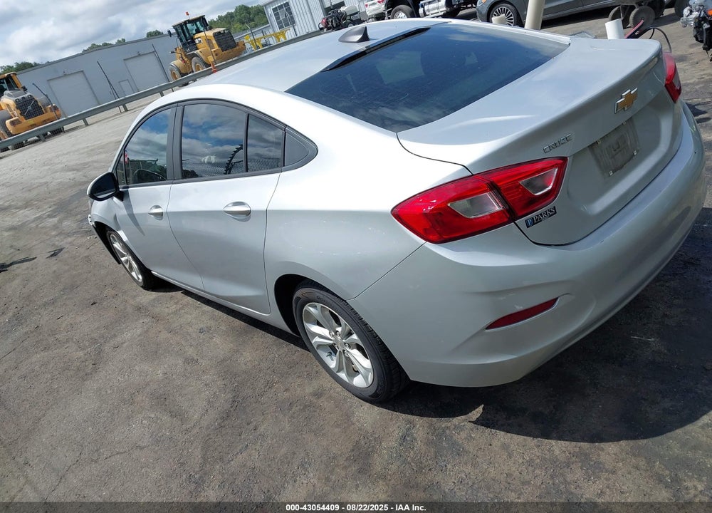 2019 CHEVROLET CRUZE VIN: 1G1BC5SM0K7148844
