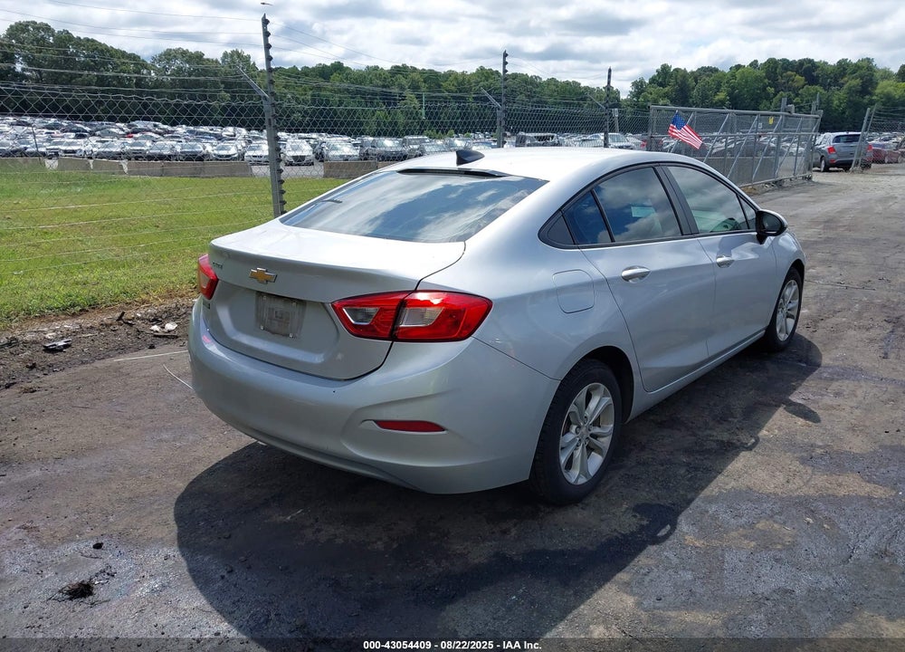 2019 CHEVROLET CRUZE VIN: 1G1BC5SM0K7148844