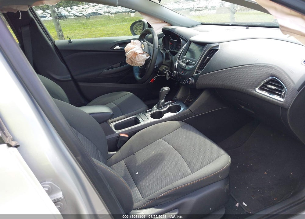 2019 CHEVROLET CRUZE VIN: 1G1BC5SM0K7148844