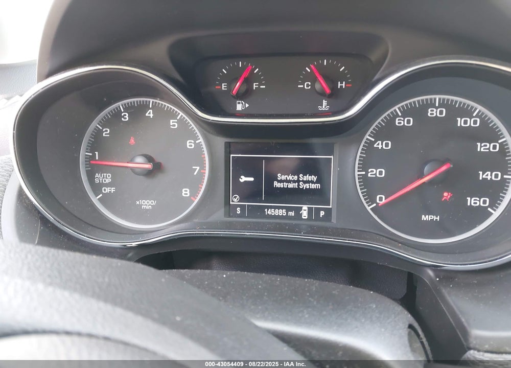 2019 CHEVROLET CRUZE VIN: 1G1BC5SM0K7148844