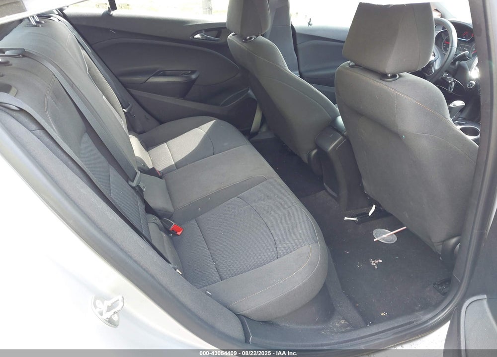 2019 CHEVROLET CRUZE VIN: 1G1BC5SM0K7148844