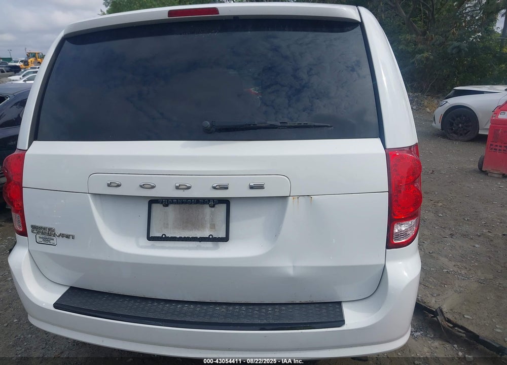 2015 DODGE GRAND CARAVAN SXT VIN: 2C4RDGCGXFR616168