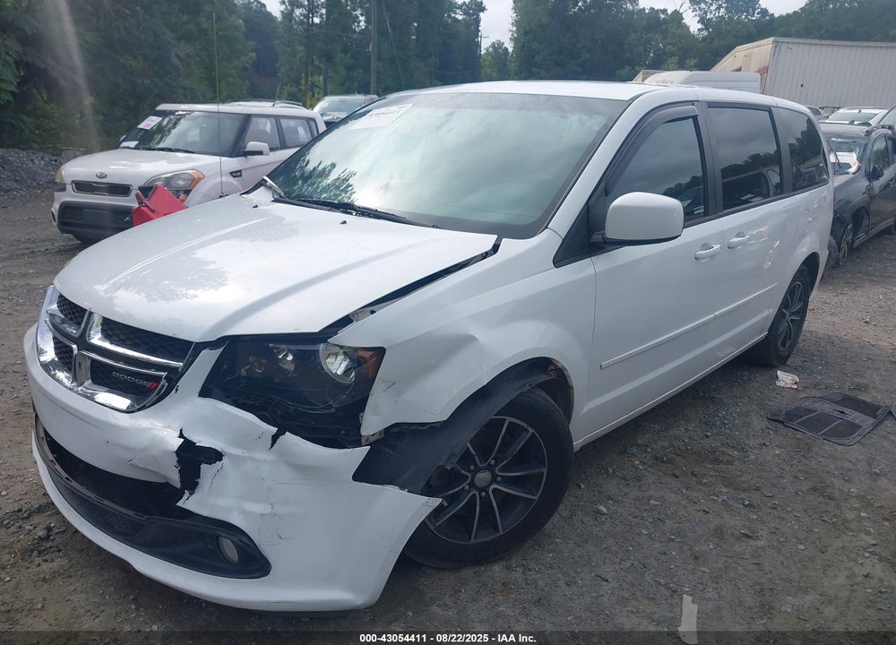 2015 DODGE GRAND CARAVAN SXT VIN: 2C4RDGCGXFR616168