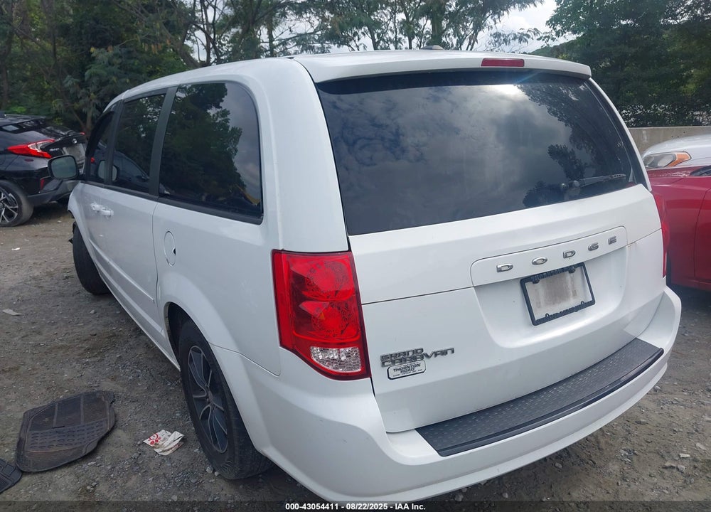 2015 DODGE GRAND CARAVAN SXT VIN: 2C4RDGCGXFR616168