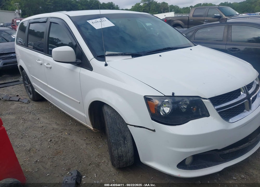 2015 DODGE GRAND CARAVAN SXT VIN: 2C4RDGCGXFR616168