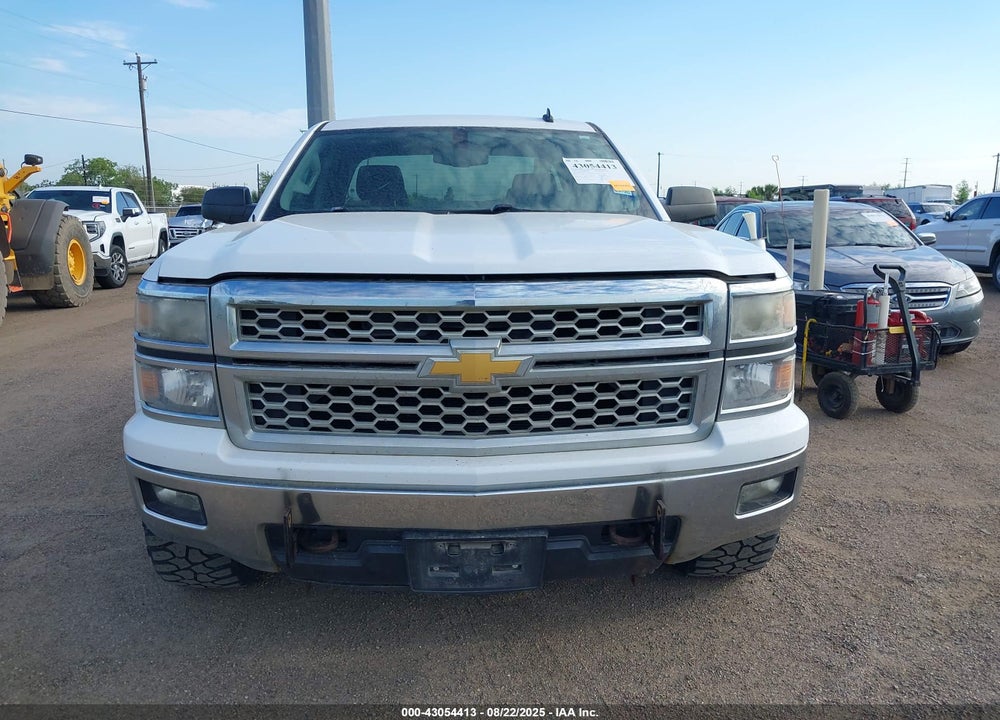 2014 CHEVROLET SILVERADO 1500 VIN: 1GCVKREC3EZ176518