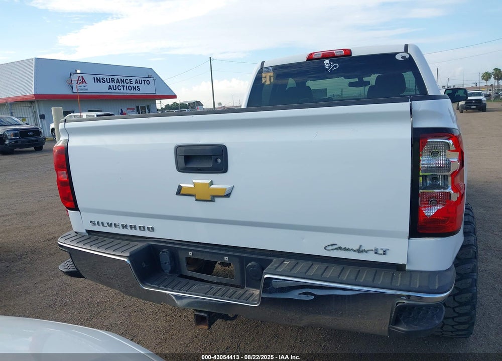 2014 CHEVROLET SILVERADO 1500 VIN: 1GCVKREC3EZ176518
