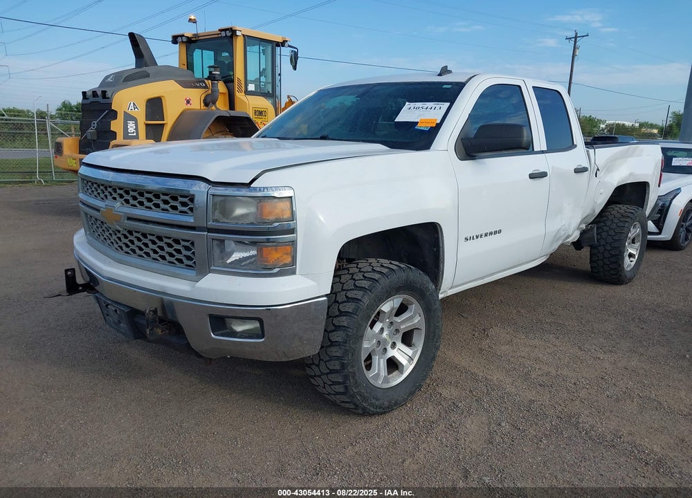 2014 CHEVROLET SILVERADO 1500 VIN: 1GCVKREC3EZ176518