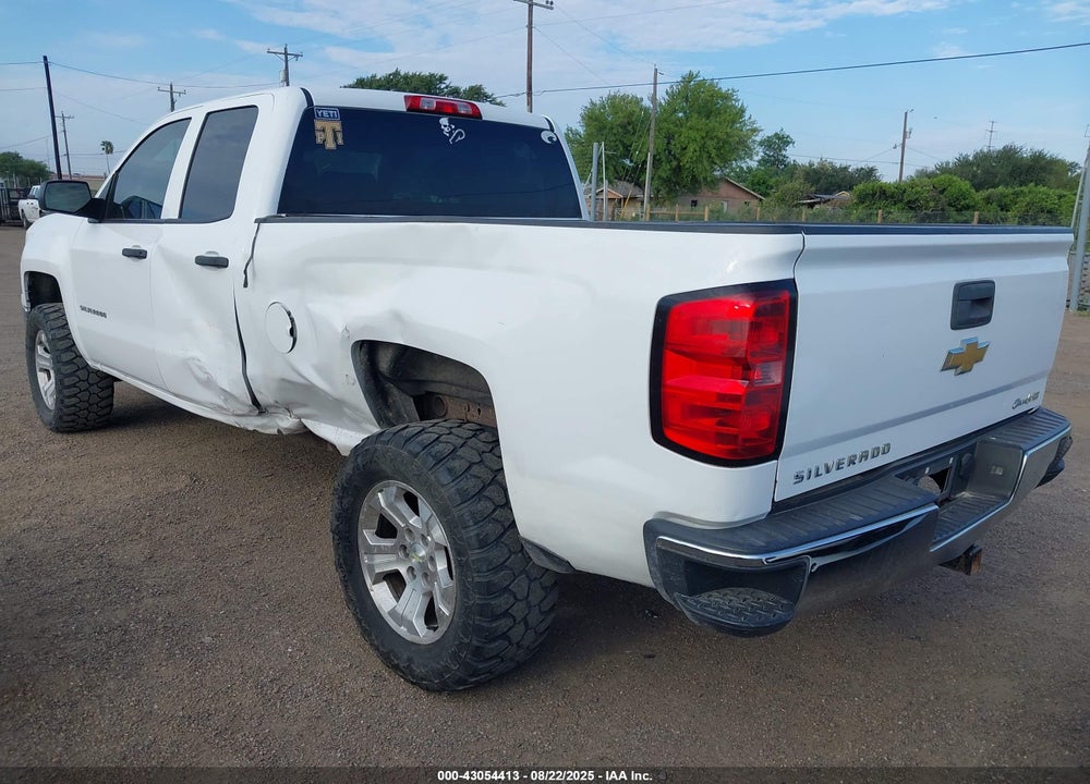 2014 CHEVROLET SILVERADO 1500 VIN: 1GCVKREC3EZ176518