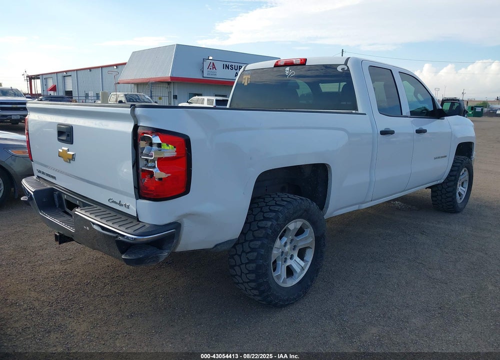 2014 CHEVROLET SILVERADO 1500 VIN: 1GCVKREC3EZ176518