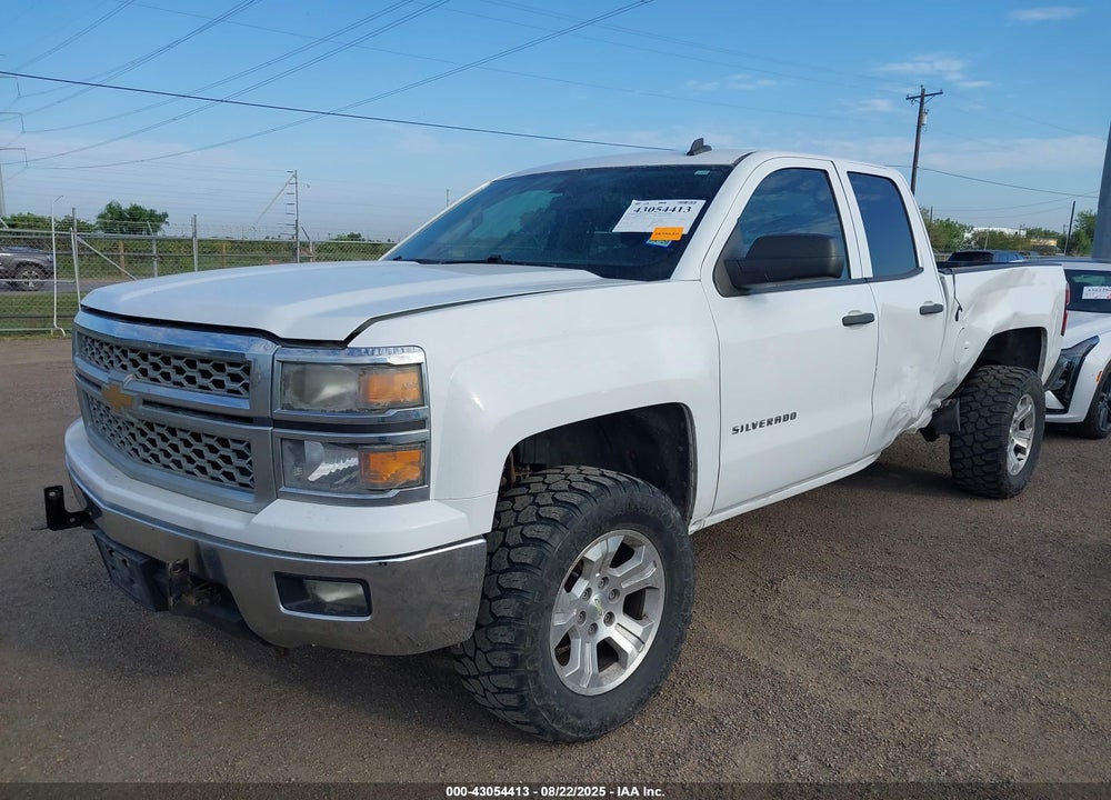2014 CHEVROLET SILVERADO 1500 VIN: 1GCVKREC3EZ176518