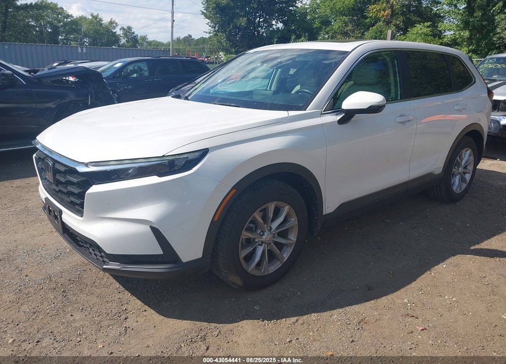 2025 HONDA CR-V EX-L AWD VIN: 2HKRS4H76SH455922