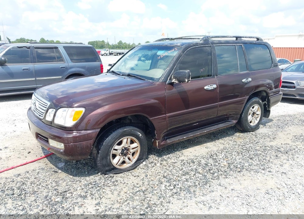 1998 LEXUS LX 470 VIN: JT6HT00W0W0001602