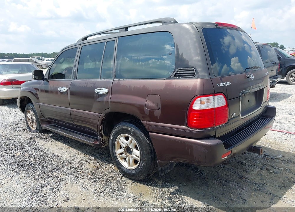1998 LEXUS LX 470 VIN: JT6HT00W0W0001602
