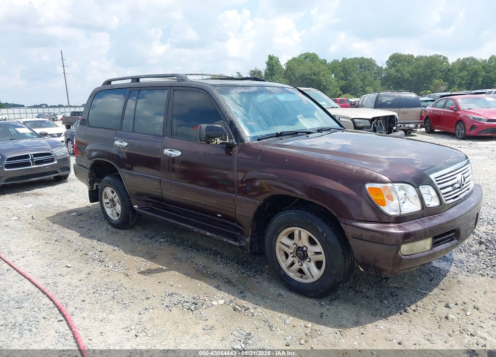 1998 LEXUS LX 470 VIN: JT6HT00W0W0001602
