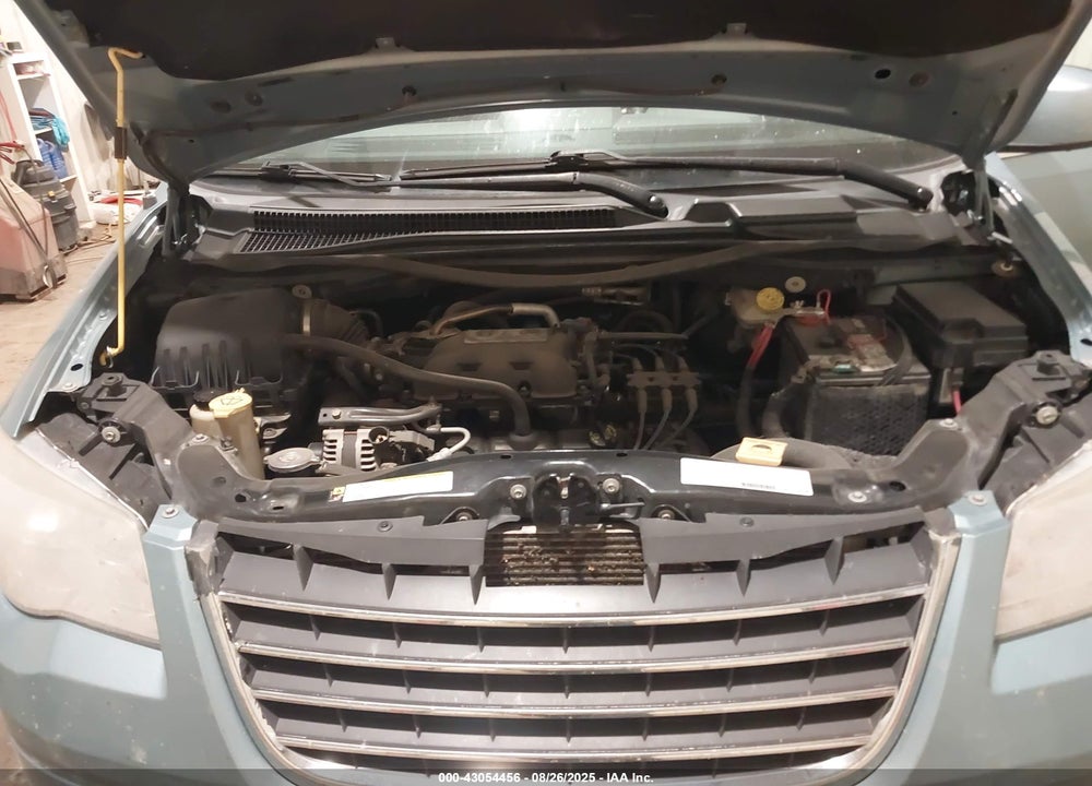 2008 CHRYSLER TOWN & COUNTRY TOURING VIN: 2A8HR54P88R607321