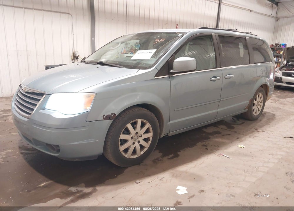 2008 CHRYSLER TOWN & COUNTRY TOURING VIN: 2A8HR54P88R607321