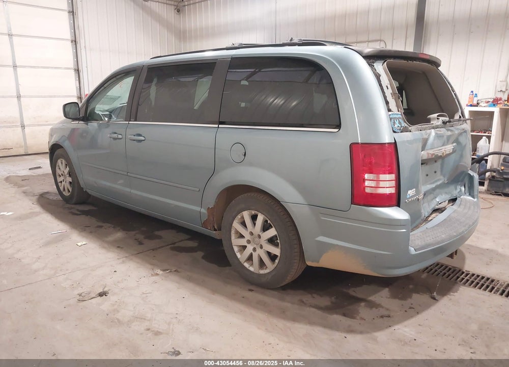 2008 CHRYSLER TOWN & COUNTRY TOURING VIN: 2A8HR54P88R607321