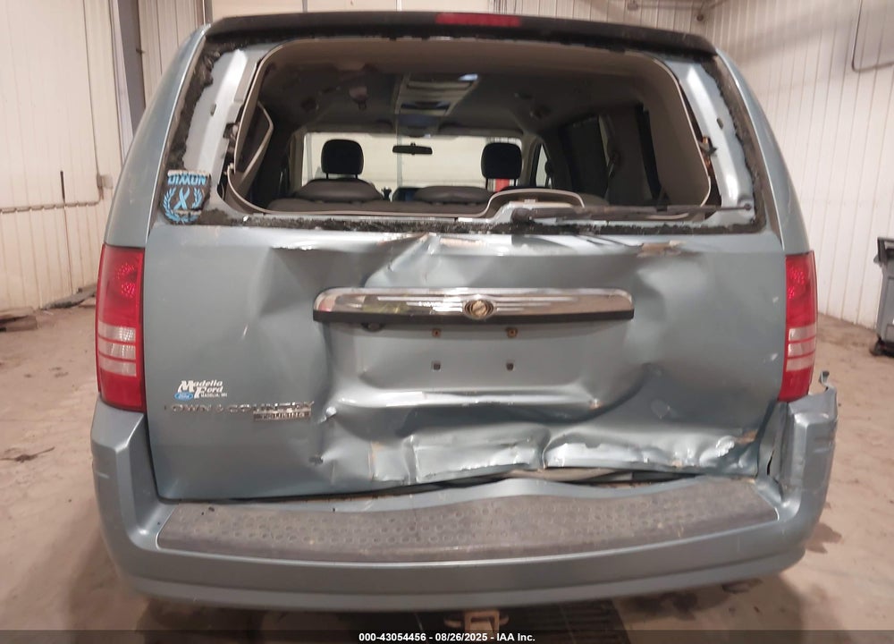 2008 CHRYSLER TOWN & COUNTRY TOURING VIN: 2A8HR54P88R607321