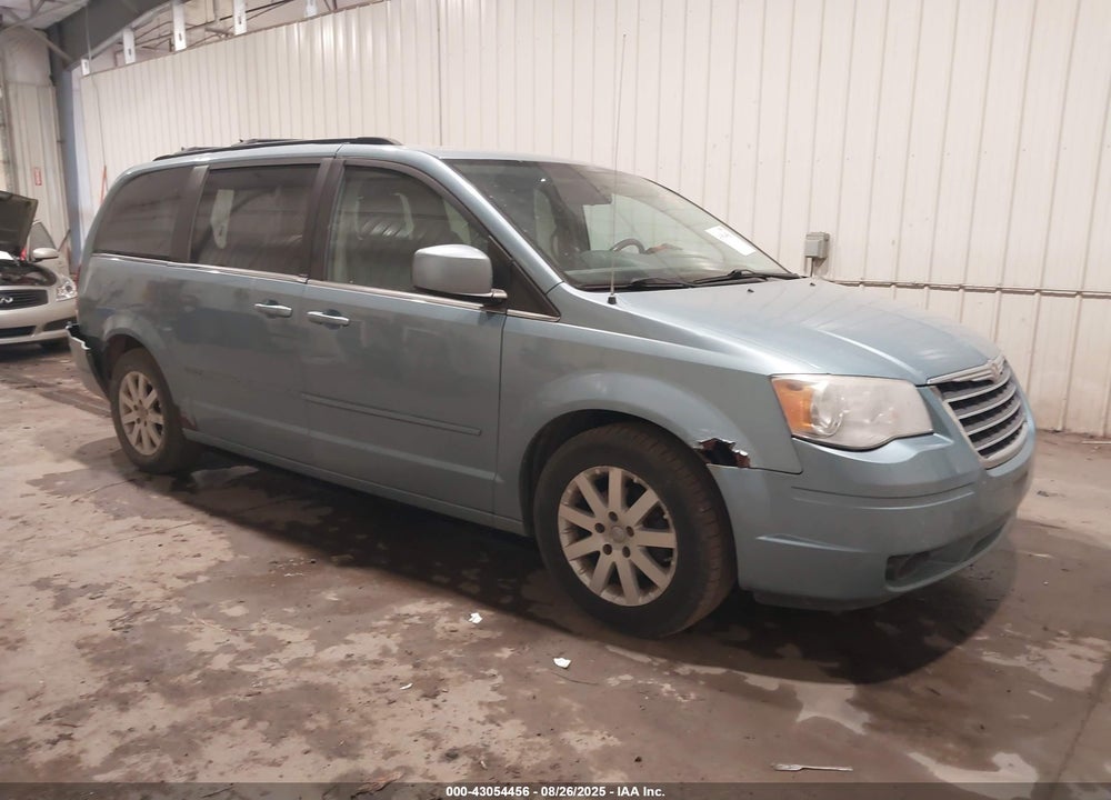 2008 CHRYSLER TOWN & COUNTRY TOURING VIN: 2A8HR54P88R607321