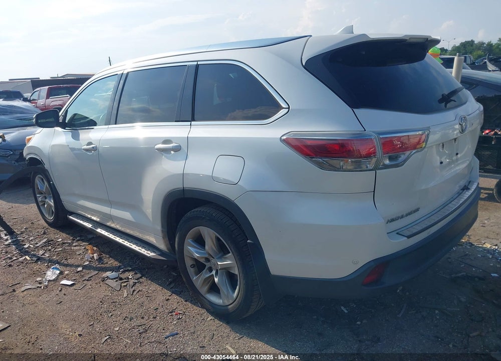 2014 TOYOTA HIGHLANDER VIN: 5TDYKRFHXES030223