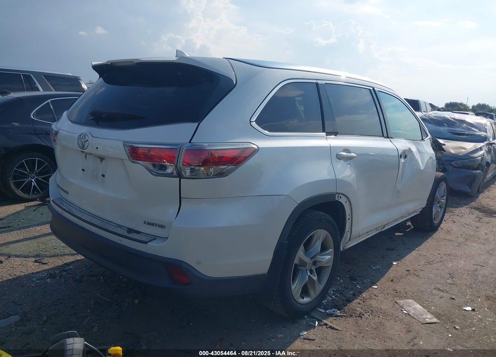 2014 TOYOTA HIGHLANDER VIN: 5TDYKRFHXES030223
