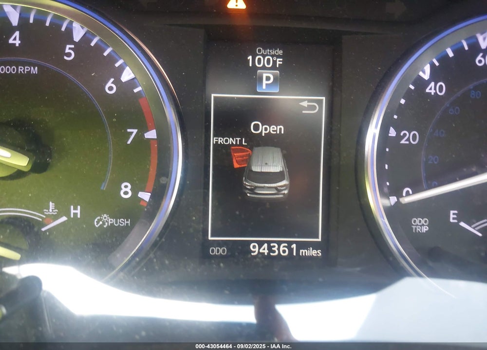 2014 TOYOTA HIGHLANDER VIN: 5TDYKRFHXES030223