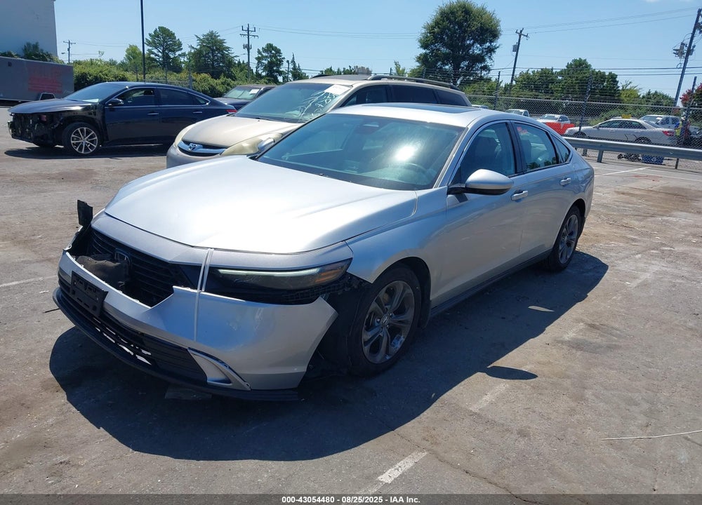 2024 HONDA ACCORD EX VIN: 1HGCY1F31RA028296