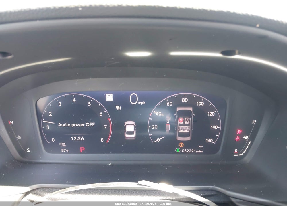 2024 HONDA ACCORD EX VIN: 1HGCY1F31RA028296