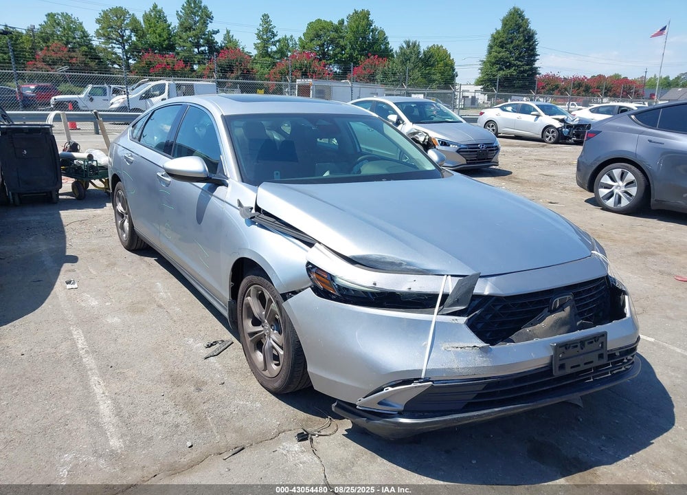 2024 HONDA ACCORD EX VIN: 1HGCY1F31RA028296