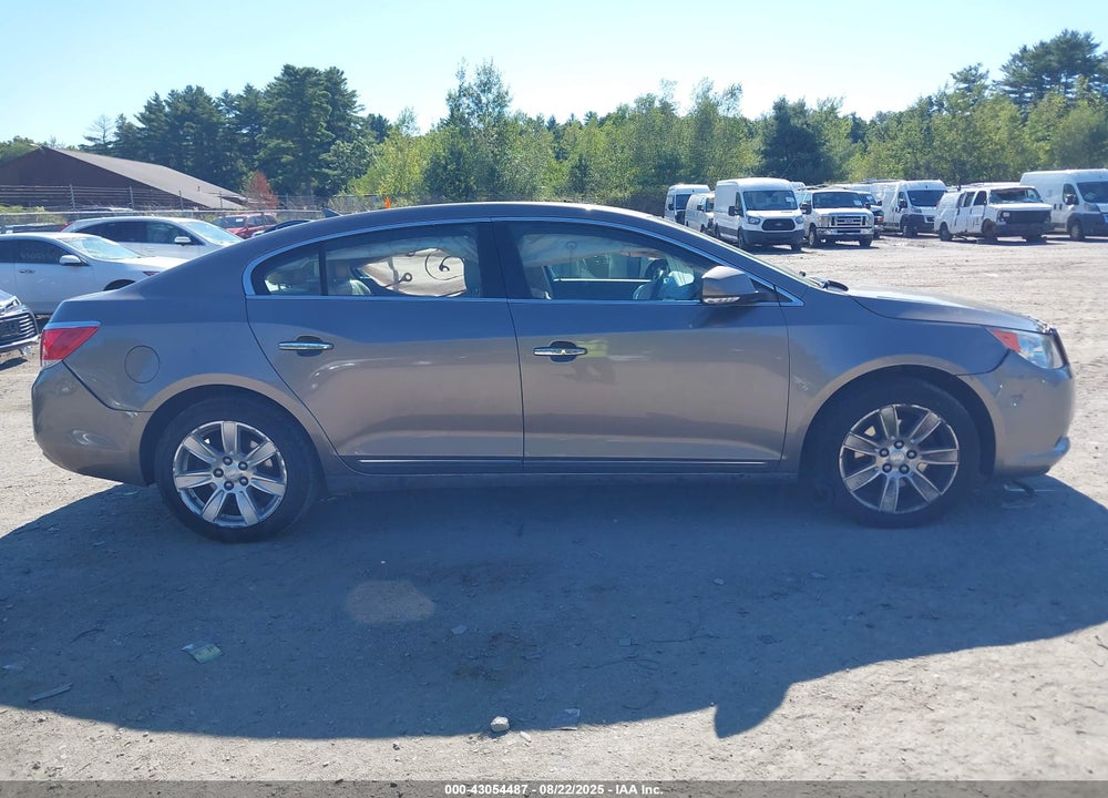 2012 BUICK LACROSSE LEATHER GROUP VIN: 1G4GC5E36CF286438