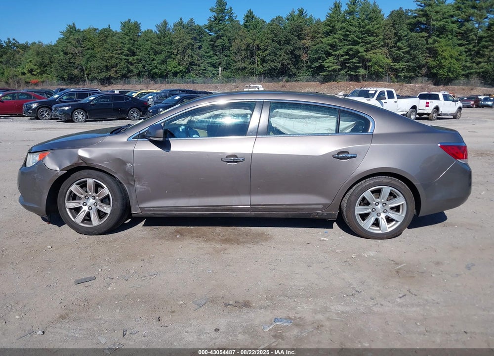 2012 BUICK LACROSSE LEATHER GROUP VIN: 1G4GC5E36CF286438