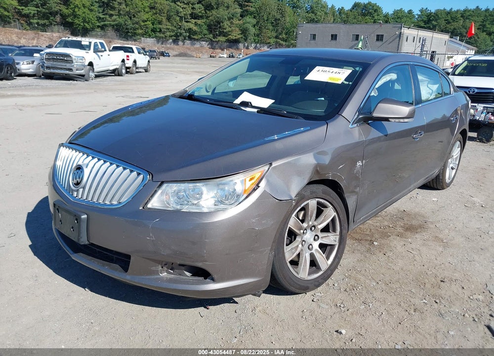 2012 BUICK LACROSSE LEATHER GROUP VIN: 1G4GC5E36CF286438