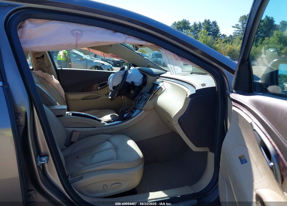 2012 BUICK LACROSSE LEATHER GROUP VIN: 1G4GC5E36CF286438