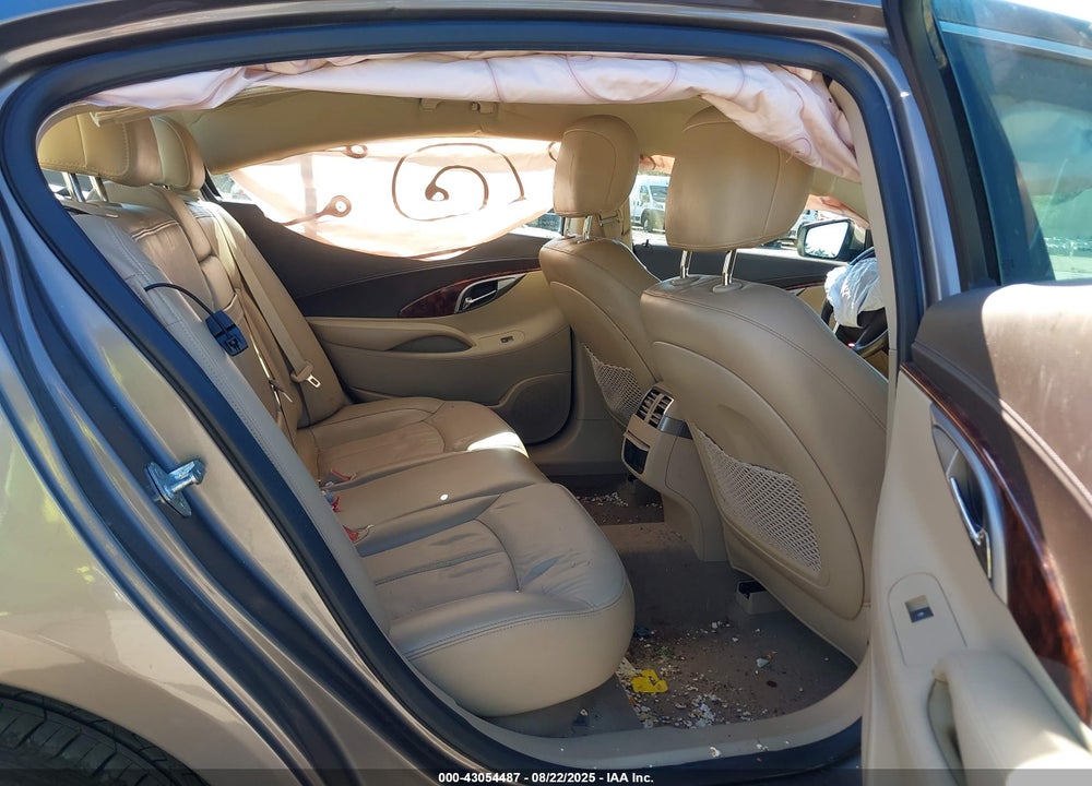 2012 BUICK LACROSSE LEATHER GROUP VIN: 1G4GC5E36CF286438