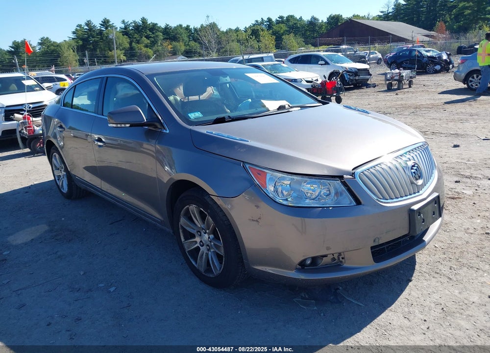 2012 BUICK LACROSSE LEATHER GROUP VIN: 1G4GC5E36CF286438
