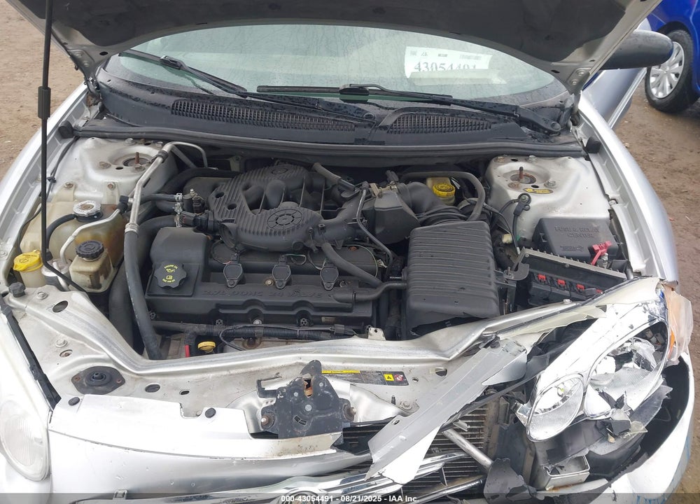 2006 CHRYSLER SEBRING VIN: 1C3EL55R76N181924