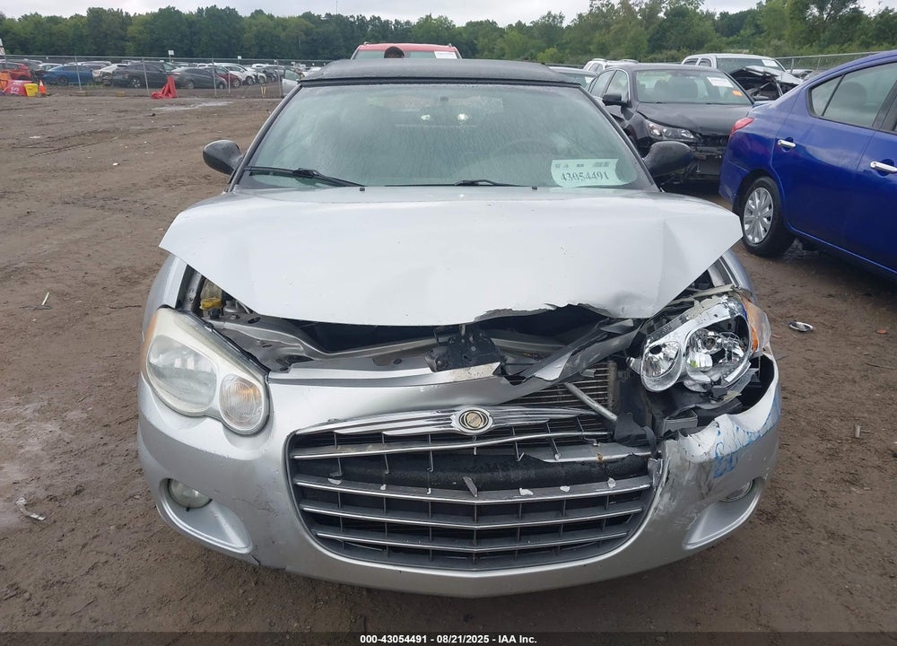 2006 CHRYSLER SEBRING VIN: 1C3EL55R76N181924