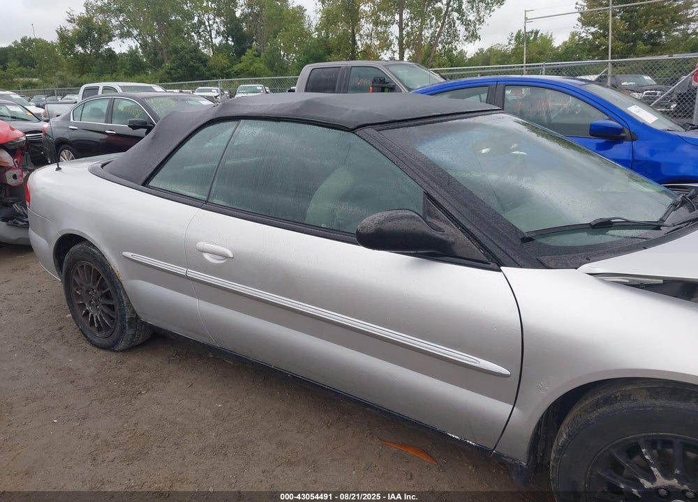 2006 CHRYSLER SEBRING VIN: 1C3EL55R76N181924