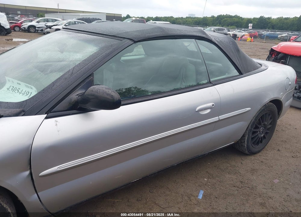 2006 CHRYSLER SEBRING VIN: 1C3EL55R76N181924
