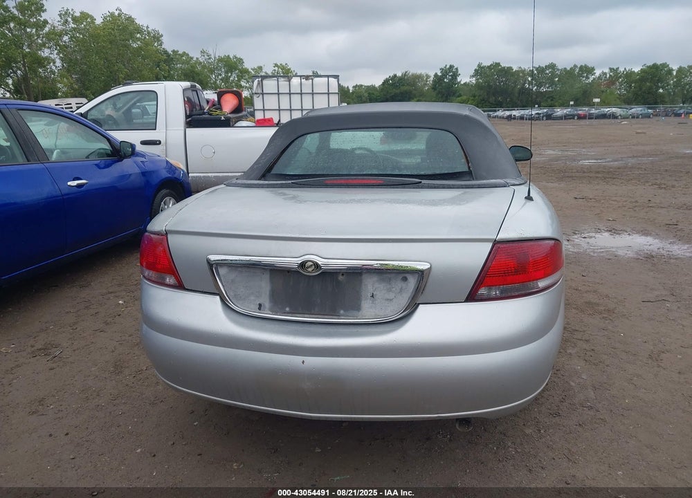 2006 CHRYSLER SEBRING VIN: 1C3EL55R76N181924