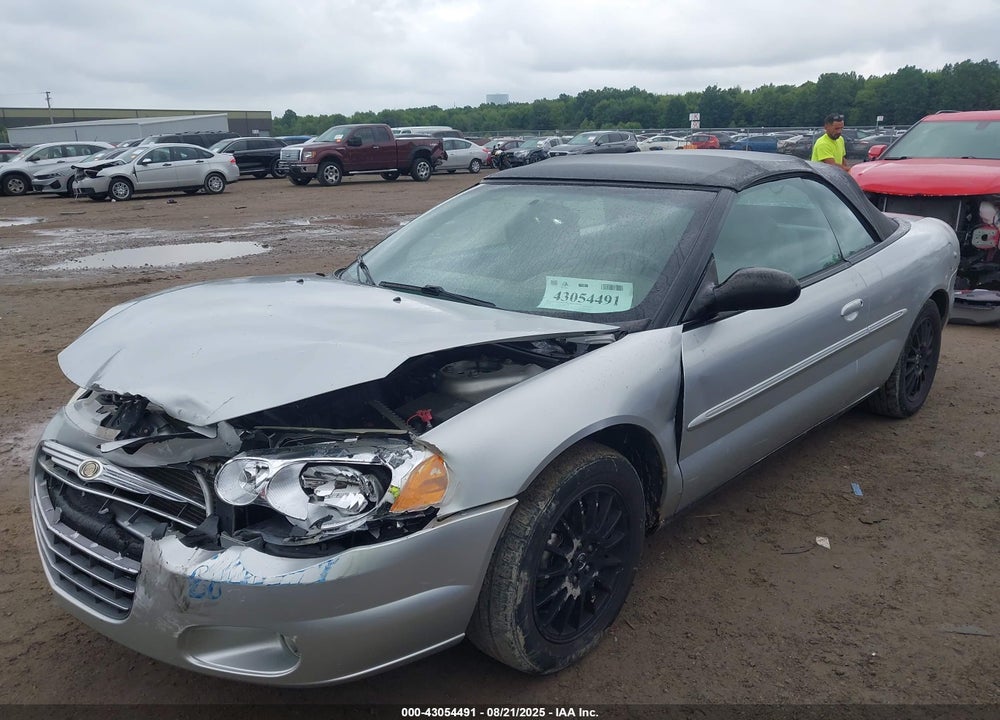 2006 CHRYSLER SEBRING VIN: 1C3EL55R76N181924