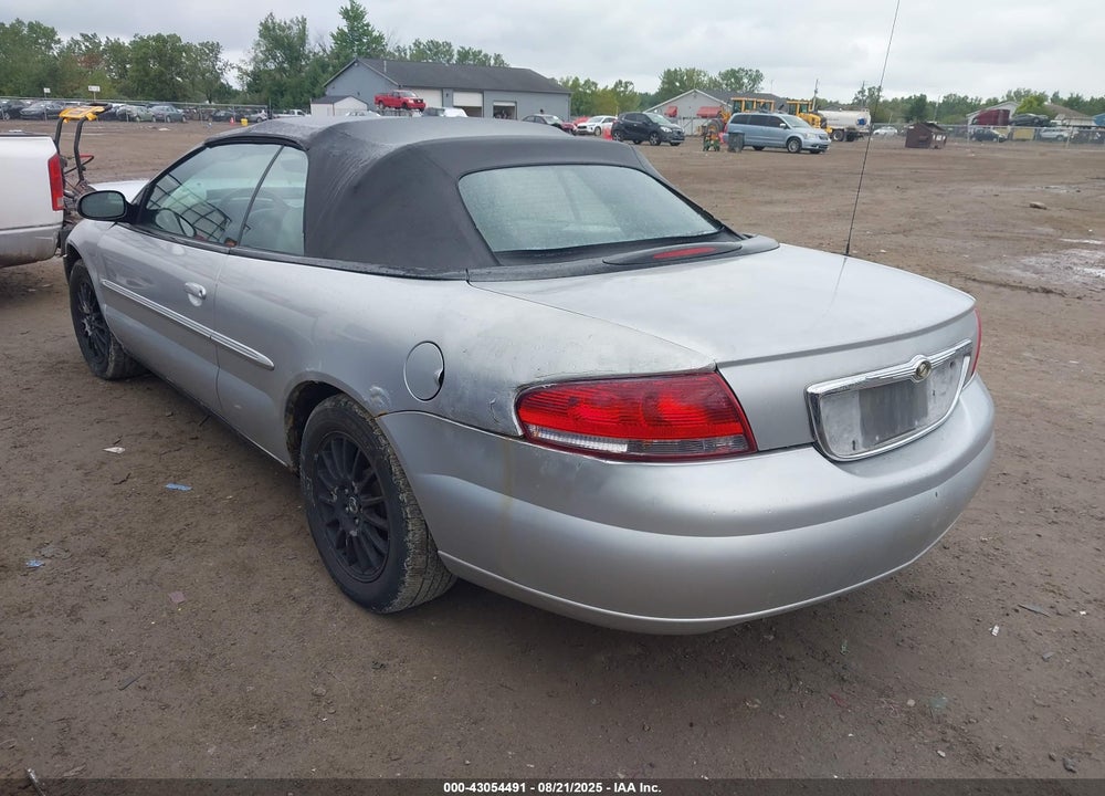 2006 CHRYSLER SEBRING VIN: 1C3EL55R76N181924