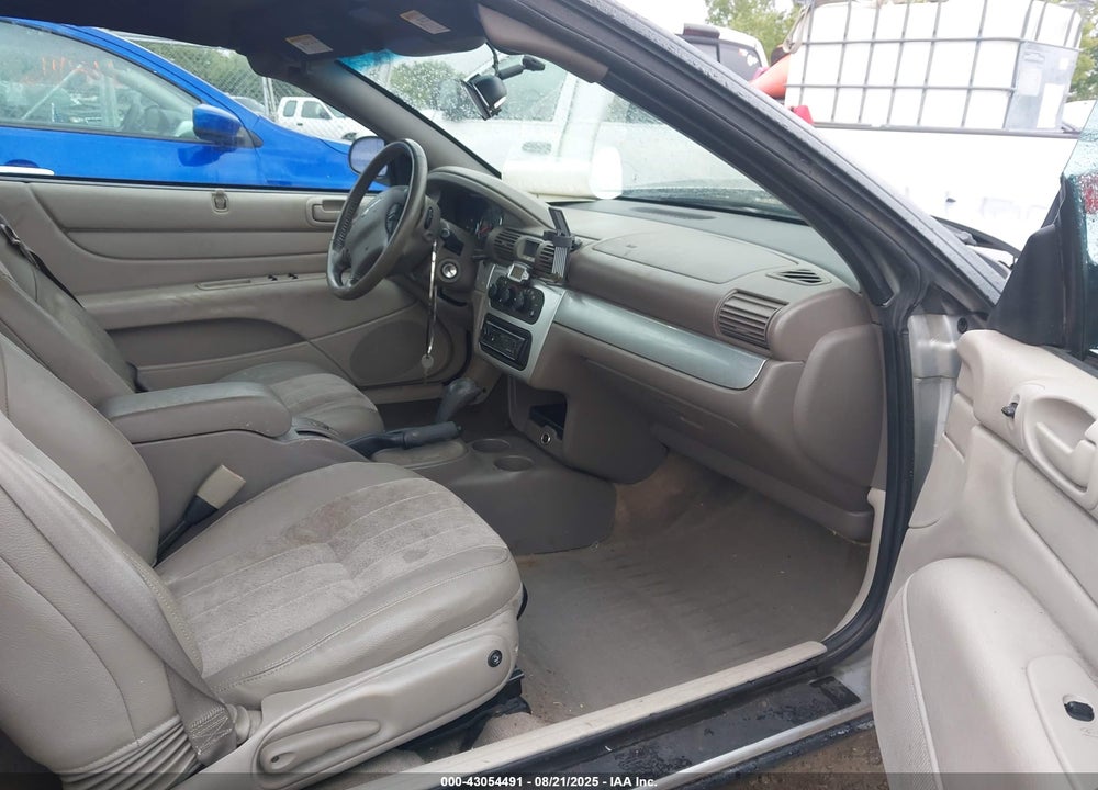 2006 CHRYSLER SEBRING VIN: 1C3EL55R76N181924