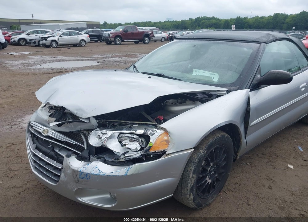 2006 CHRYSLER SEBRING VIN: 1C3EL55R76N181924