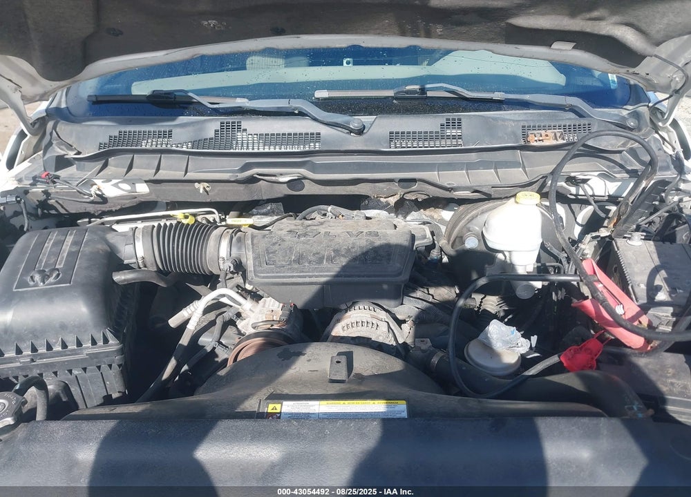 2012 RAM 1500 VIN: 1C6RD6GP8CS200223