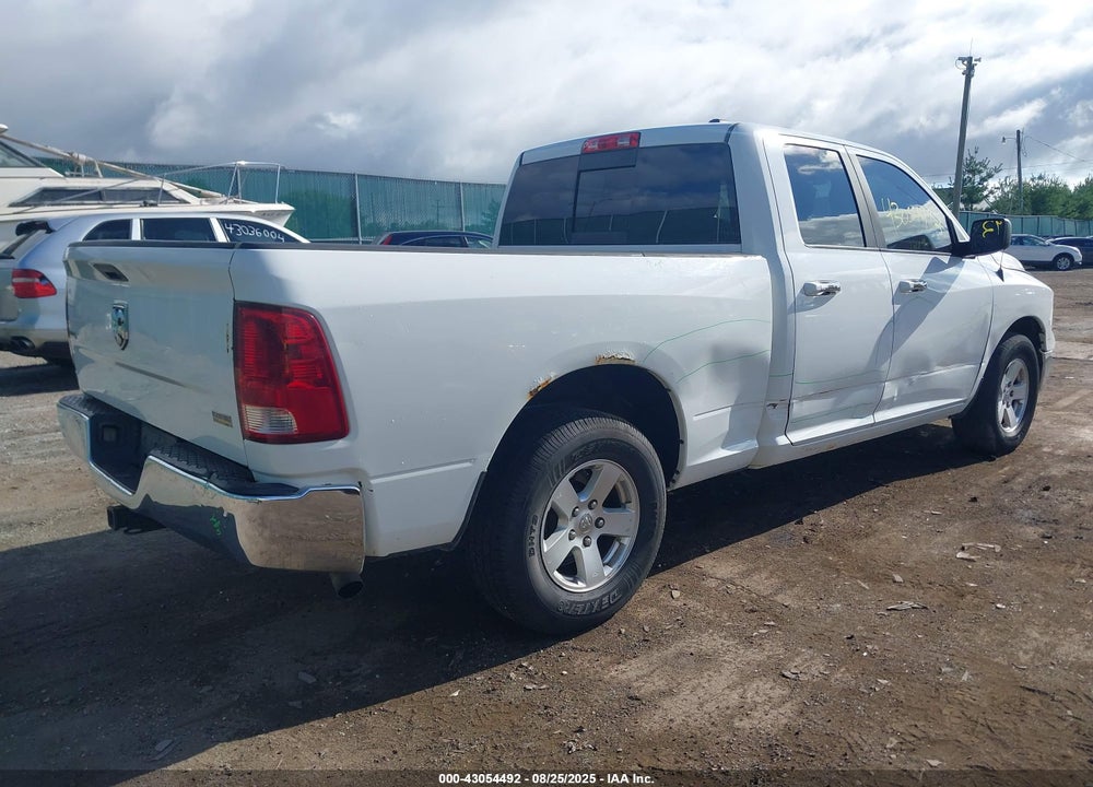 2012 RAM 1500 VIN: 1C6RD6GP8CS200223