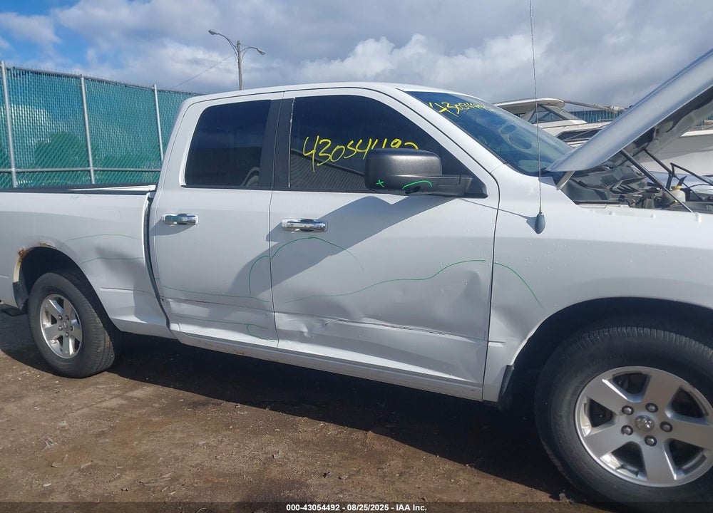 2012 RAM 1500 VIN: 1C6RD6GP8CS200223