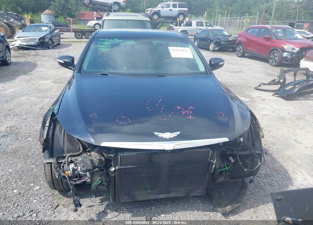 2014 HYUNDAI GENESIS 3.8 VIN: KMHGC4DD8EU263049